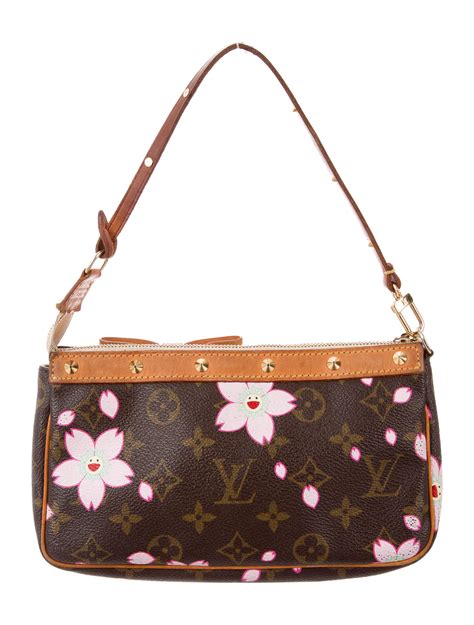 louis vuitton cherry blossom pochette fake|louis vuitton cherry blossom wallet.